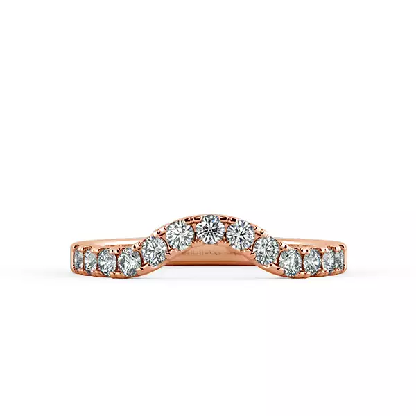 Eternity Wedding Band Set NCC0005 2